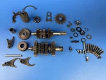 1988 Kawasaki KDX200 Oem Transmission Shaft Input Output Gears Gearbox Tranny. Fixed Price $144.99.