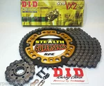 Honda CBR600RR 2003-06 Did X-ring Supersprox Quick Accel Chain And Sprockets Kit. Fixed Price $229.95.