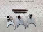 Gearshift Forks 25221-37401-000 Suzuki Dr 600 SN41A 1986 1988 1987. Fixed Price $101.66.