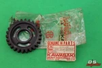 Nos Kawasaki 1973-1975 F11M Output Shaft 2ND Gear Part# 13131-035. Fixed Price $14.95.
