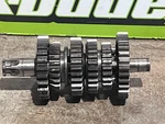 Kawasaki Fe Transmission Output Shaft 13128-1149 Drive Gear. Fixed Price $579.79.