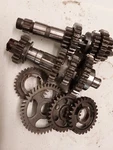 Yamaha TT600 Complete Gears Fits 1983-1986. Fixed Price $54.00.