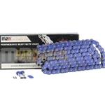 520 Blue O-ring Chain 112 Links For 2001-2016 Yamaha YZ250F 4-STROKE Heavy Duty. Fixed Price $33.79.