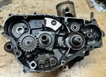 Yamaha YZ250 Engine Bottom End Crank Case Half Trans 5X5 1982. Fixed Price $129.99.