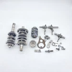 1986 Oem Honda CR80R Transmission Gears Main Shaft Shift Drum Forks Set. Fixed Price $140.00.