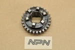Vintage Used Oem Honda CA72 CA77 Main Shaft Third 3RD Gear 27T 23451-250-010. Fixed Price $23.09.
