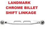 Sportster Chrome Billet Shifter Linkage Landmark Usa* LM301-12CH Harley Xl 04-UP. Fixed Price $118.97.