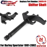 Transmission Shifter Shaft For V-twin Harley Sportster 1991-02 Xl Iron #34015-91. Fixed Price $60.99.