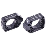 Ride Engineering Reversable Billet Axle Blocks Black For Yamaha YZ250F YZ450F. Fixed Price $60.98.