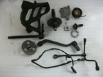 Kawasaki 89 Klr Kick Shaft Water Pump Shifter Sprocket Cover. Fixed Price $68.00.