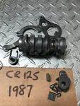Honda CR125 Gear Shift Drum Fits 1987 Used Part . P/n 24311-KS6-700. Fixed Price $50.00.