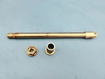 1986-88 Honda Shadow Rear Wheel Axle Spacer & Nut Nice! VT800. Fixed Price $59.52.