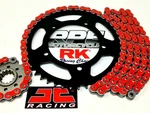 2001-05 Suzuki GSXR600 Colors Rk 525 Racing X-ring Chain And Black Sprocket Kit. Fixed Price $304.95.