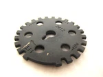 Kawasaki Ninja ER650 KLE650 Pulsing Rotor Wheel 21007-0053. Fixed Price $9.99.