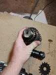 Suzuki RF900R Transmission And Gears Shift Drum Came Out Of 95 Worked Well. Fixed Price $90.00.