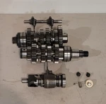 1994 To 2009 Kawasaki Ninja EX500, Complete Transmission Assy, P/n 13127-1148. Fixed Price $72.89.