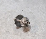 Honda CR80R CR85R Water Pump Shaft Impeller Gear 1984-2007. Fixed Price $27.00.