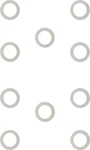 James Transmission Neutral Switch Mounting Washers 10-PACK #JGI-33043-80. Fixed Price $12.86.