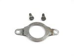 1983 Yamaha XT550K 5Y2 - Transmission Drive Sprocket Cover Plate. Fixed Price $8.69.