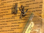 87 88 89 Suzuki LT500R Quadracer Right Side Clutch Cover Mounting Bolts. Fixed Price $29.95.