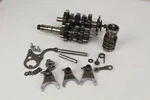 1988 - 1997 Honda Transmission Gears Shafts Drum Forks 97/10. Fixed Price $162.00.
