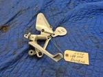 1997 -1998 Honda Xx Right Rearset Footrest W/ Brake Pedal. Fixed Price $69.99.