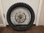 2015 Kawasaki KX450F Front Wheel Rim W/ Rotor Black Tire For Shipping. Fixed Price $139.99.