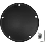 Drag Specialties Satin Black Derby Cover 1107-0363. Fixed Price $66.49.