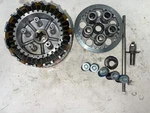 2006 03-06 Kawasaki KLX125 Clutch Basket Friction Plate Disc Lever Hub. Fixed Price $99.99.