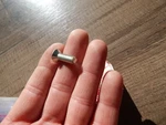 Kawasaki Nos New 220B0620 Pan Head Screw 6X20 M6 3/4 Long OM12. Fixed Price $6.00.