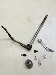 1978 GS550E Suzuki Motorcycle Gear Shift Shaft Assembly. Fixed Price $27.99.