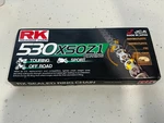 Rk Takasago Motorbike 530XSOZ1 114L Rx-ring Chain Bnib. Fixed Price $139.25.