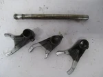 1981 Yamaha XJ750 Seca Transmission Shift Forks With Rod. Fixed Price $13.96.