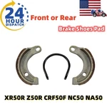 Front&rear Brake Shoes Pads Set For Honda XR50R Z50R CRF50F NC50 NA50 Express. Fixed Price $19.99.
