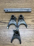 Kawasaki Ninja EX300 2013-2017, Shift Forks Part # 13140-1148,13140-1149. Fixed Price $29.99.