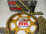 2008-2016 Honda CBR1000RR Rk Zxw 530 Gold Supersprox Chain And Sprockets Kit. Fixed Price $339.95.