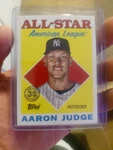 2023 Topps 35TH Anniversary All-star American League Aaron Judge Sp #88AS-29. Fixed Price $10.00.