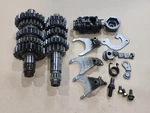2001 00-02 Yamaha YZ426F Ii Transmission Gears Shafts Shift Drum Forks. Fixed Price $149.00.
