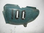 73-77 Suzuki TS100 Left Side Body Cover 47211-25610-019. Fixed Price $28.00.