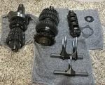2016 15-17 Yamaha FZ07 FZ7 Transmission Gear Drum Shaft Fork FZ-07 MT-07. Fixed Price $40.00.