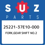 25221-37E10-000 Suzuki Fork,gear Shift NO.2 2522137E10000, New Genuine Oem Part. Fixed Price $187.94.
