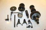 1984 Honda Goldwing GL1200 Interstate Transmission Tranny Gears 23110-MG9-000. Fixed Price $62.99.