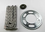 New Genuine Suzuki GSXR600 2011 Chain And Sprocket Kit 27000-20820-000. Fixed Price $181.66.
