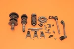 2003 96-09 DR200SE Oem Transmission Gearbox Main Counter Shaft Shift Forks. Fixed Price $109.99.