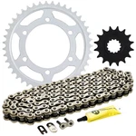 Sprocket Chain Set For Yamaha Yzf R1 16/43 Tooth 530 Rear Front Combo Kit. Fixed Price $73.95.