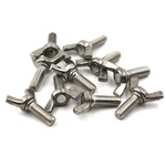 304 Stainless Steel Wing Bolt M6X20 Hand Twist Screw Butterfly Sets.... Fixed Price $21.98.