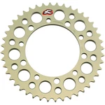 Renthal Sprocket 409U-520-44-HA Gold 409U-520-44P-HA. Fixed Price $95.25.