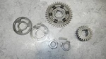 1982 Yamaha J Primary Drive Gear With Key 5H0-16111-00-00. Fixed Price $30.00.