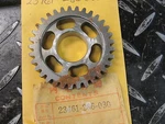 Honda CB500 CB550 CL350 Nos 33T Countershaft 3RD Gear Oem 23461-286-030. Fixed Price $22.00.
