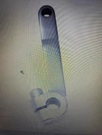 1811-2122 Chrome Transmission Shift Rod Lever Harley Davidson 85-96 Big Twin. Fixed Price $25.95.